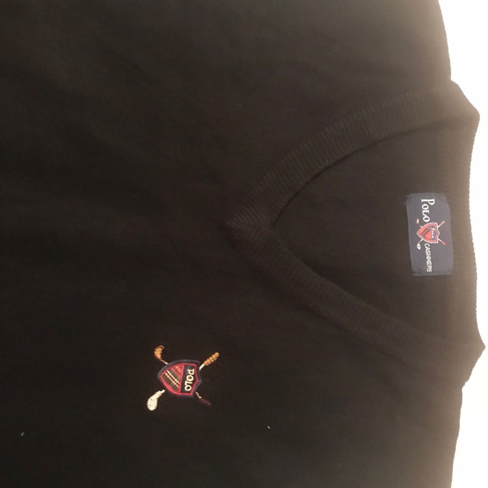 Polo sweater